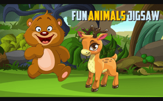 Fun Animals Jigsaw game cover