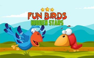 Fun Birds Hidden Stars game cover