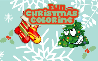 Fun Christmas Coloring game cover