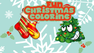 Fun Christmas Coloring game cover