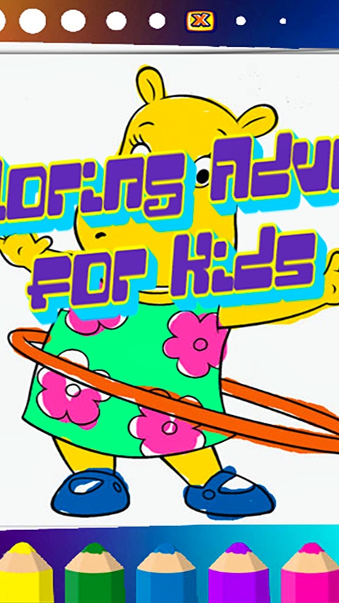 Fun Coloring Adventure for Kids
