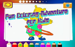 Fun Coloring Adventure For Kids