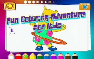 Fun Coloring Adventure for Kids