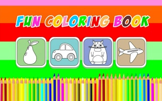 Fun Coloring Book game cover