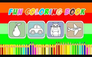 Fun Coloring Book game cover