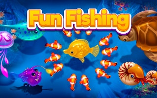 Fun Fishing game cover