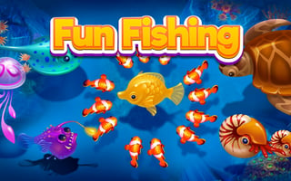 Fun Fishing game cover