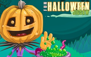 Fun Halloween Jigsaw game cover