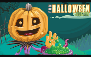 Fun Halloween Jigsaw game cover