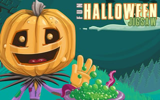 Fun Halloween Jigsaw game cover