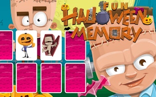 Fun Halloween Memory game cover