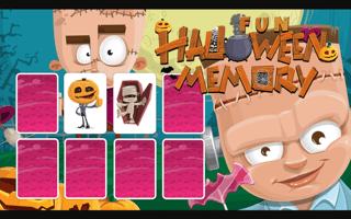 Fun Halloween Memory game cover