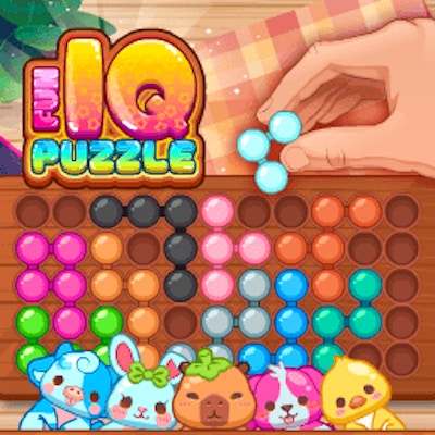 Fun IQ Puzzle By Gamepix