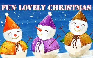 Fun Lovely Christmas Puzzle game cover