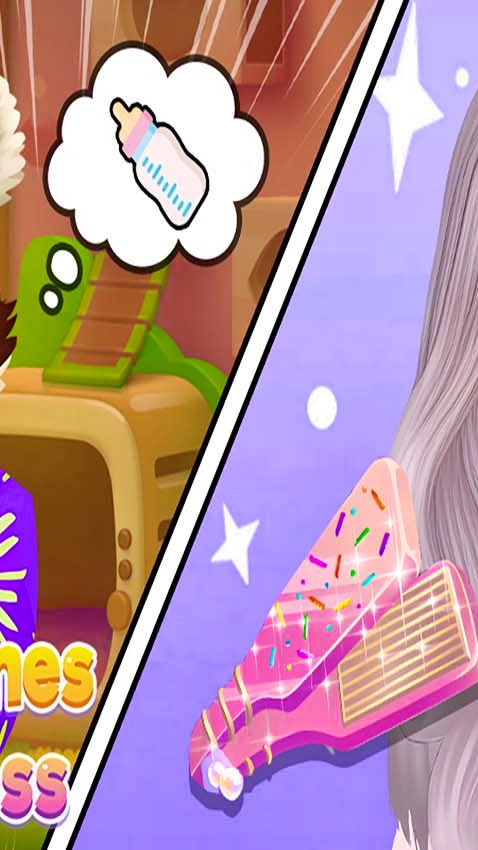 Fun Mini Games for Princess