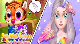 Fun Mini Games for Princess