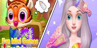 Fun Mini Games for Princess thumbnail