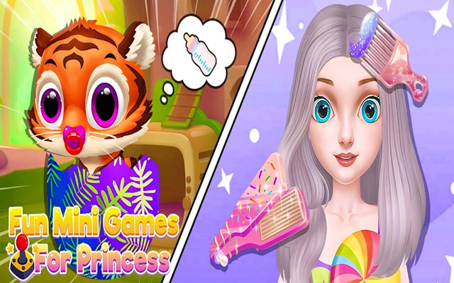 Fun Mini Games For Princess