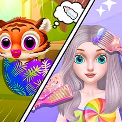 Fun Mini Games for Princess By Gamepix