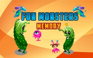 Fun Monsters Memory