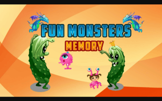 Fun Monsters Memory game cover