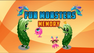 Fun Monsters Memory