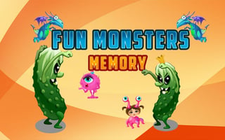 Fun Monsters Memory game cover