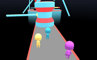 Fun Race 3d game cover