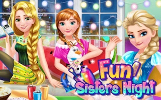 Fun Sisters Night game cover