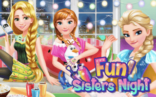 Fun Sisters Night game cover