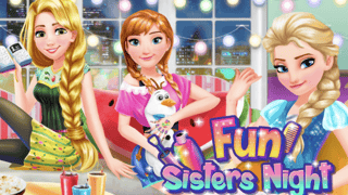 Fun Sisters Night game cover