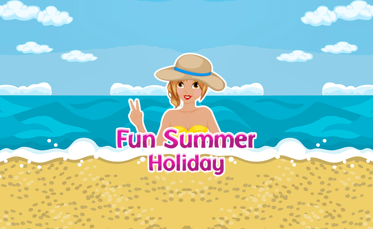 Play Fun Summer Holiday — free online Kids game
