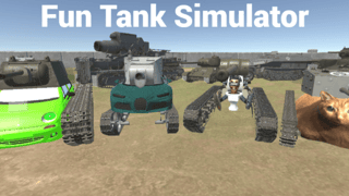 Fun Tank Simulator game cover