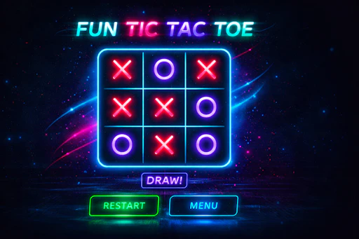 Fun Tic Tac Toe