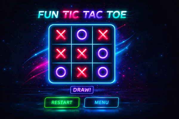 Fun Tic Tac Toe