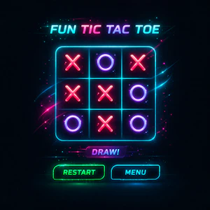 Fun Tic Tac Toe Thumbnail