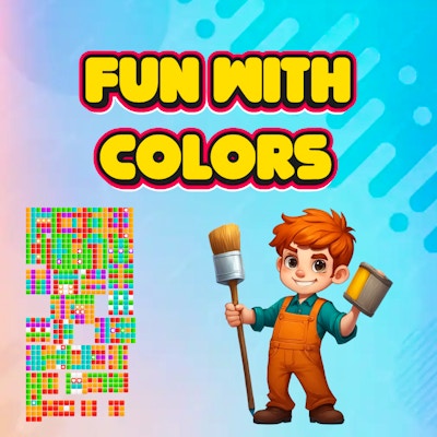 Fun with Colors By Gamepix