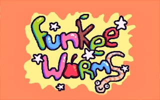 Funkee Worms game cover