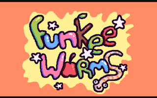 Funkee Worms game cover