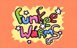 Funkee Worms game cover