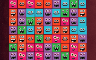 Funky Cube Monsters game cover