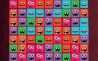 Funky Cube Monsters game cover