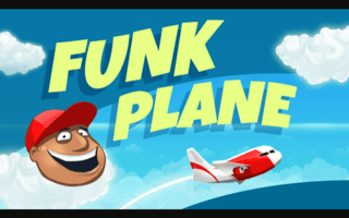 Funky Plane game cover