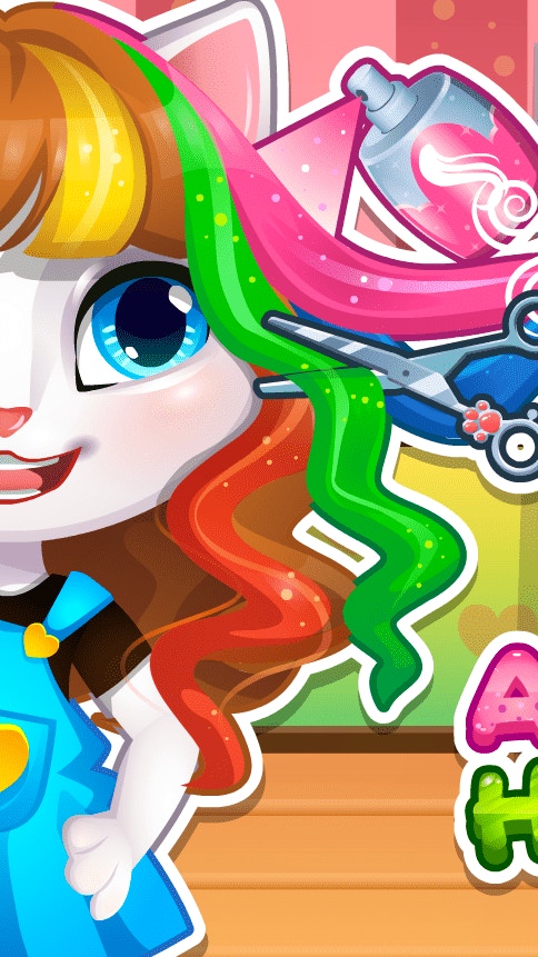 Funny Angela Haircut