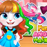 Funny Angela Haircut