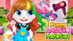 Image for Funny Angela Haircut