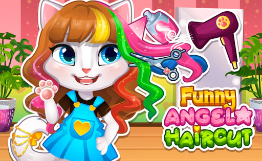 Funny Angela Haircut