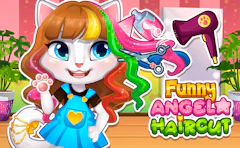 Funny Angela Haircut
