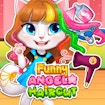 Funny Angela Haircut banner