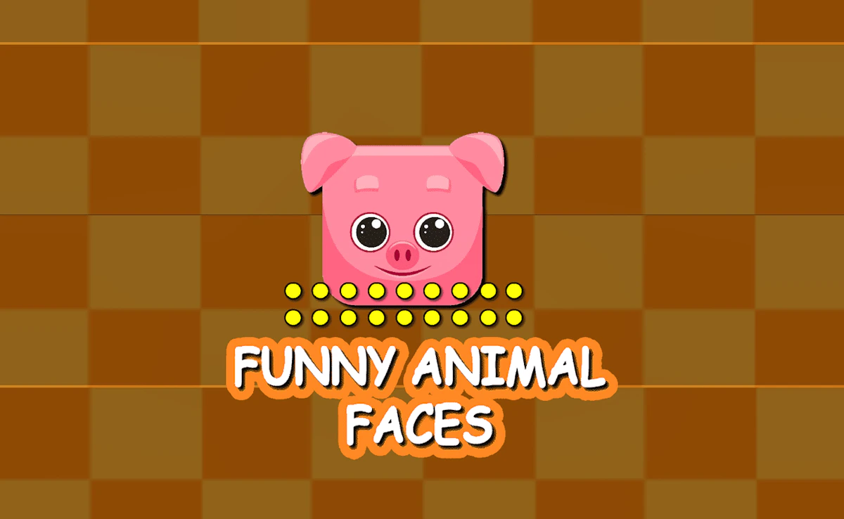 Funny Animal Faces game thumbnail